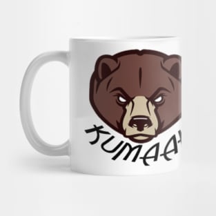Kumaah Bear 2 Mug